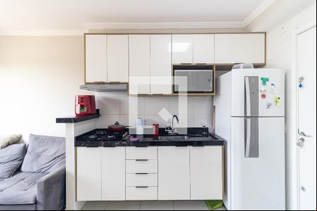 Cozinha de apartamento à venda com 2 quartos, 34m² em Sacomã, São Paulo