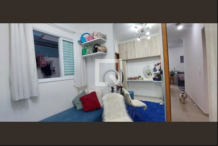 Quarto 1 suíte de apartamento para alugar com 3 quartos, 74m² em Vila Francisco Matarazzo, Santo André