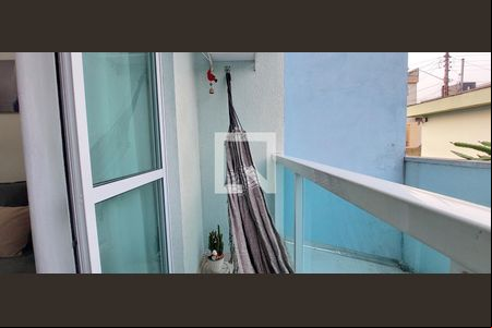 Varanda Sala de apartamento para alugar com 3 quartos, 74m² em Vila Francisco Matarazzo, Santo André