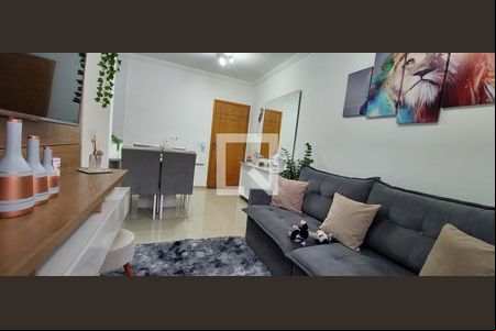 Sala de apartamento para alugar com 3 quartos, 74m² em Vila Francisco Matarazzo, Santo André