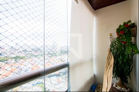 Varanda da sala de apartamento à venda com 3 quartos, 100m² em Jardim Stella, Santo André