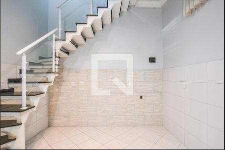 Sala de Jantar de casa à venda com 2 quartos, 250m² em Vila Guaraciaba, Santo André
