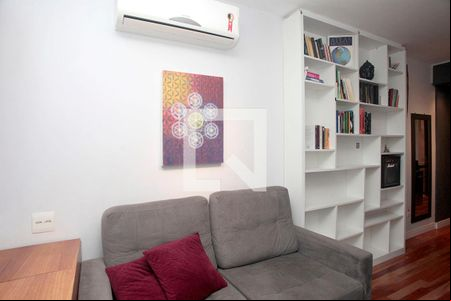 Studio - Sala de kitnet/studio à venda com 1 quarto, 30m² em Centro Histórico, Porto Alegre