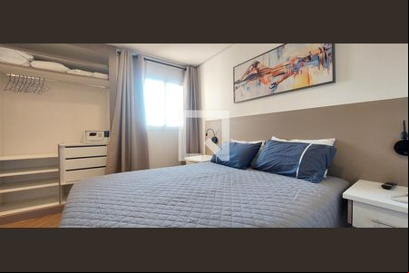 Quarto 1 de kitnet/studio para alugar com 1 quarto, 47m² em Centro, Santo André
