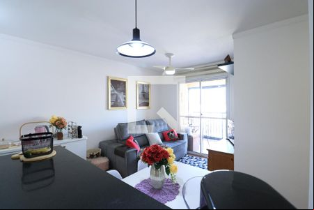 Sala de apartamento para alugar com 2 quartos, 57m² em Barra Funda, São Paulo