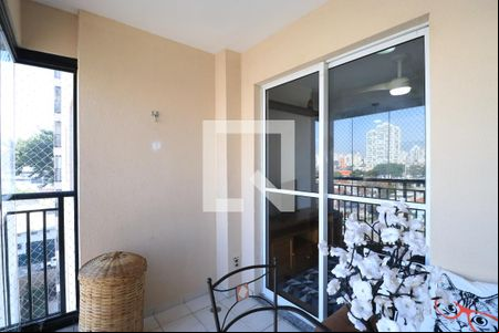 Varanda de apartamento para alugar com 2 quartos, 57m² em Barra Funda, São Paulo