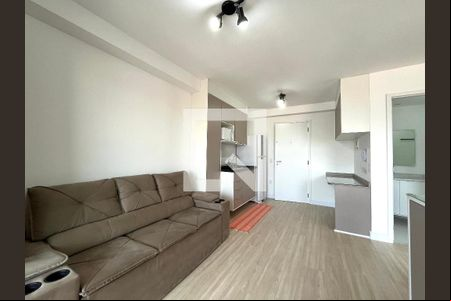 Sala de kitnet/studio à venda com 1 quarto, 35m² em Mirandópolis, São Paulo