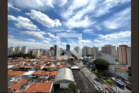 Vista da Varanda de kitnet/studio à venda com 1 quarto, 35m² em Mirandópolis, São Paulo