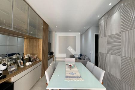 Sala de Jantar de apartamento à venda com 2 quartos, 81m² em Alphaville Empresarial, Barueri