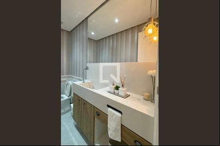 Lavabo de apartamento à venda com 2 quartos, 81m² em Alphaville Empresarial, Barueri