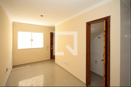 Sala de casa de condomínio para alugar com 2 quartos, 53m² em Chácara Belenzinho, São Paulo