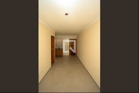 Sala de casa de condomínio para alugar com 2 quartos, 53m² em Chácara Belenzinho, São Paulo