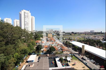 Sala Sacada Vista  de apartamento para alugar com 2 quartos, 66m² em Vila Dusi, São Bernardo do Campo