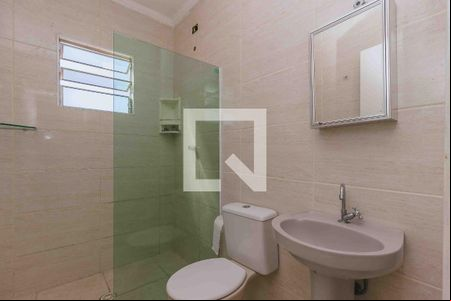 Banheiro de casa para alugar com 1 quarto, 38m² em Jardim Satélite, São José dos Campos