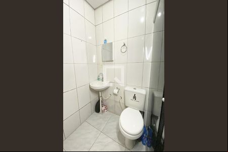 Banheiro de apartamento para alugar com 1 quarto, 50m² em Centro, Novo Hamburgo