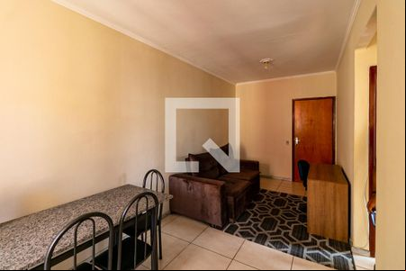 Sala de apartamento à venda com 2 quartos, 50m² em Castelo, Belo Horizonte