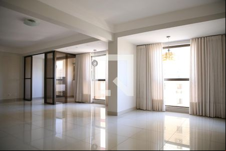 Sala de apartamento para alugar com 3 quartos, 144m² em Setor Bueno, Goiânia