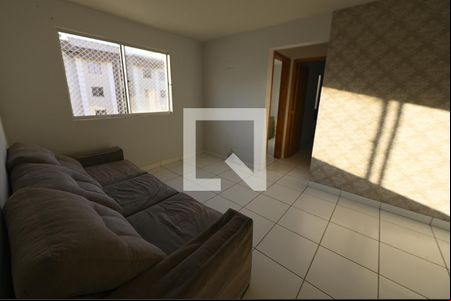 Sala de apartamento para alugar com 2 quartos, 52m² em Vila Maria, Aparecida de Goiânia