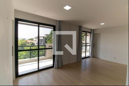 Sala de apartamento para alugar com 2 quartos, 89m² em Ingá, Niterói