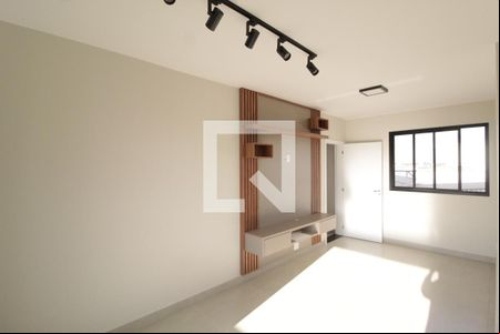 Sala de apartamento para alugar com 2 quartos, 63m² em Brasil, Uberlândia