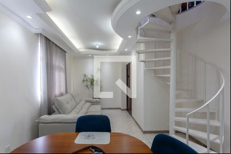 Sala 1 de apartamento à venda com 3 quartos, 111m² em Vila Cloris, Belo Horizonte
