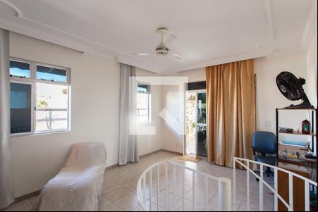 Sala 2 de apartamento à venda com 3 quartos, 111m² em Vila Cloris, Belo Horizonte