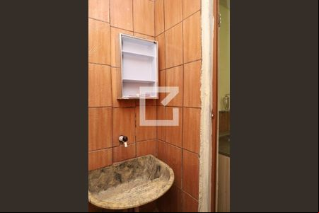Banheiro de casa para alugar com 1 quarto, 36m² em Cidade Líder, São Paulo