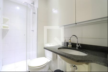 Banheiro de apartamento à venda com 1 quarto, 35m² em Água Branca, São Paulo