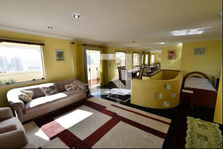 Sala 2 de apartamento para alugar com 4 quartos, 176m² em Ponte Preta, Campinas