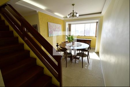 Sala 1 de apartamento para alugar com 4 quartos, 176m² em Ponte Preta, Campinas