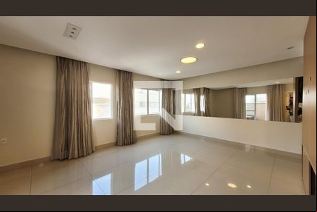 Sala de apartamento à venda com 3 quartos, 136m² em Parque das Flores, Campinas