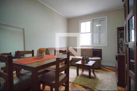Sala de apartamento à venda com 2 quartos, 62m² em Cristo Redentor, Porto Alegre