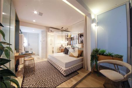 Apartamento à venda com 1 quarto, 22m² em Centro Histórico de São Paulo, São Paulo