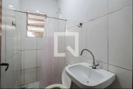 Banheiro Social de casa para alugar com 2 quartos, 70m² em Jacutinga, Mesquita