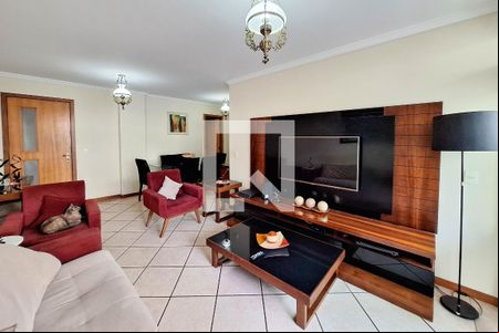 Sala de apartamento à venda com 4 quartos, 167m² em Itaipu, Niterói