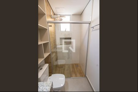 Suite de apartamento à venda com 1 quarto, 33m² em Paquetá, Belo Horizonte