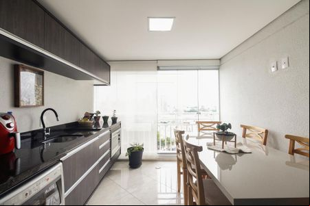 Varanda  de apartamento à venda com 3 quartos, 72m² em Vila Carrão, São Paulo