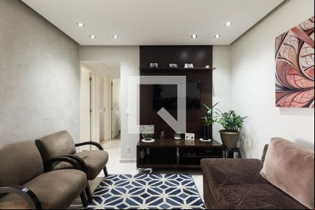 Sala  de apartamento à venda com 3 quartos, 72m² em Vila Carrão, São Paulo