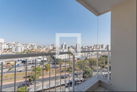 Sala - Varanda de apartamento à venda com 3 quartos, 75m² em Paquetá, Belo Horizonte