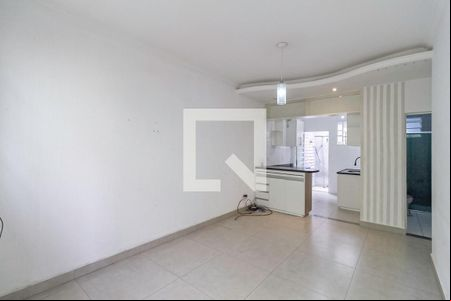 Sala de casa de condomínio à venda com 2 quartos, 89m² em Heliópolis, Belo Horizonte