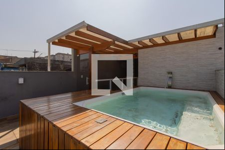 Terraço de casa à venda com 3 quartos, 200m² em Vila Flórida, Guarulhos