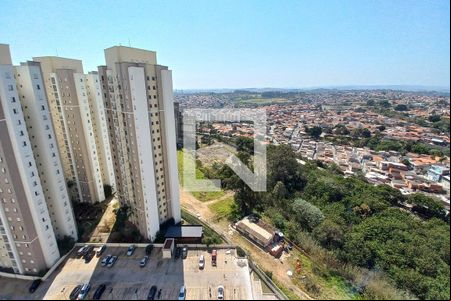 Vista da Varanda de apartamento à venda com 3 quartos, 86m² em Vila Progresso, Campinas
