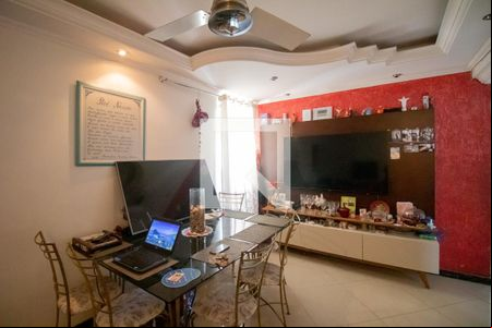 Sala de apartamento à venda com 3 quartos, 91m² em Brasiléia, Betim