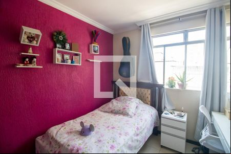Quarto 02 de apartamento à venda com 3 quartos, 91m² em Brasiléia, Betim