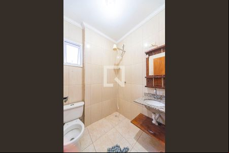 Banheiro Social de apartamento à venda com 2 quartos, 80m² em Vila Progresso, Santo André