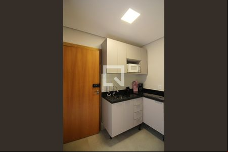 Cozinha  de apartamento para alugar com 1 quarto, 26m² em Centro, São Bernardo do Campo
