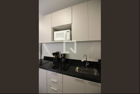Studio de kitnet/studio para alugar com 1 quarto, 26m² em Centro, São Bernardo do Campo