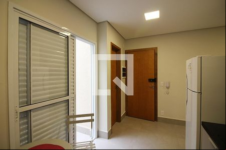 Sala/Cozinha de kitnet/studio para alugar com 1 quarto, 26m² em Centro, São Bernardo do Campo