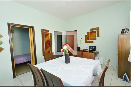 Sala de jantar de casa à venda com 4 quartos, 267m² em Santa Efigênia, Belo Horizonte