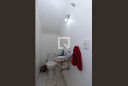 Lavabo de casa de condomínio para alugar com 3 quartos, 95m² em Jardim Leonor Mendes de Barros, São Paulo